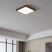 EGLO connect Fueva-Z kattovalaisin 28x28cm musta