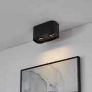 EGLO connect Caminales-Z -LED-alasvalo, 2 lamppua