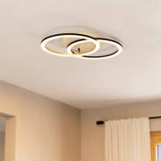 EGLO connect Smart LED-kattovalaisin Lomaltas-Z, 58 cm, 3800 lm