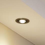 Lindby Jyla-uppovalaisin, mattanikkeli, Ø 13 cm, GX53