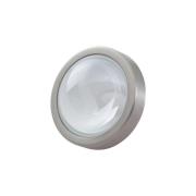 Lindby LED-lamppu, GX53 4,8 W, 3000 K, nikkeli, Ø 7,5 cm