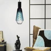 LED-lamppu E27 4W T100 2,000K hehkulanka sininen himmeä