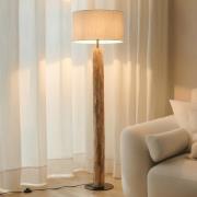 Lucande Jorvan lattiavalaisin, kermanvärinen, eukalyptus, pellava