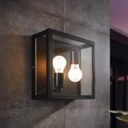 Ulkoseinälamppu Alamonte 1, 2x, up/down, neliö