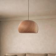 Janne riippuvalaisin, pyökkipuu, Ø 53 cm, E27