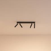 WEVER & DUCRÉ LED-kattokohdevalo Match 4.0 musta 2700 K