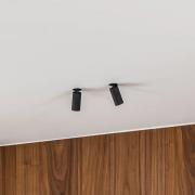 WEVER & DUCRÉ LED-upotettava kohdevalaisin Ceno 1.0 pronssi 927 lehtij...