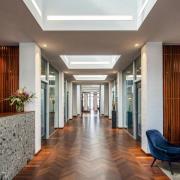 WEVER & DUCRÉ LED-alasvalo Plano 1.0 valkoinen 927 himmennettävä