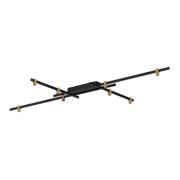 WEVER & DUCRÉ LED-lamppu Trace Grid 1.0 musta/beige 927