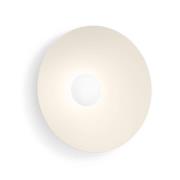 WEVER & DUCRÉ LED-seinävalaisin Clea 2.0 beige Ø 50 cm 2700 K