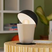 Batabano pöytävalaisin, hiekanvärinen/musta, kapunki