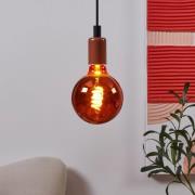 LED Globe E27 G125 4W 2 000 K filament kupari