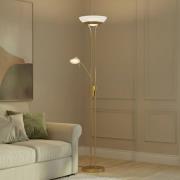 Lindby LED-lattiavalaisin Yveta, messinki, metalli, himmennettävissä, ...