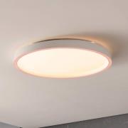 EGLO connect Montemorelos-Z, RGBW, valkoinen, Ø57cm