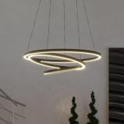 EGLO connect Lobinero-Z LED-riippuvalaisin, musta