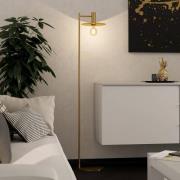 Lattiavalaisin Escandell harjattua messinkiä