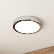 LED kattovalaisin Fueva 5 IP44 3000K kromi Ø21cm Ø21cm