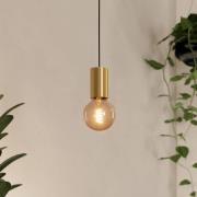 riippuvalaisin Pozueta 1, 1-lamppuinen, messinki