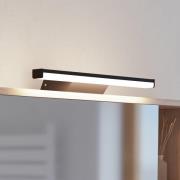 Rinroe lattiavalaisin, korkeus 140,5 cm, musta, teräs