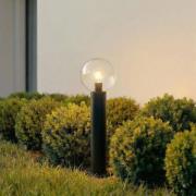 Lindby Dangan-pollarivalaisin, musta/kirkas, korkeus 60 cm, lasi