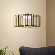 EGLO connect LED-riippuvalaisin Ginestrone-Z, 1-valaisin, musta