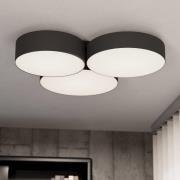 EGLO connect Smart LED-kattovalaisin Barbano-Z, musta