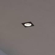 EGLO connect Smart-LED-valaisin Carosso-Z, 9 x 9 cm, musta