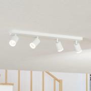 EGLO connect Smart-LED-Spot Melitello-Z, 4-lamppuinen, valkoinen