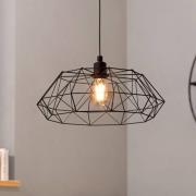 Riippuvalo Carlton 2, musta Ø 45,5 cm