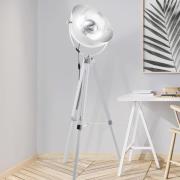 Lattiavalaisin Covaleda kolmijalka valkoinen/hopea