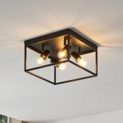 Kattovalaisin Silentina, 4-lamppuinen, 36 x 36 cm