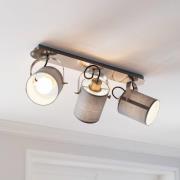 Kattokohdevalo Villabate tekstiilivarjostimilla