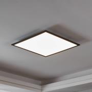 EGLO connect CCT kattovalaisin 59.5x59.5cm musta