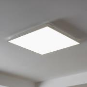 EGLO connect Herrora-Z kattovalaisin valkoinen, 59x59cm