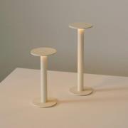 HAY LED-akkuinen pöytälamppu HOST PORTABLE, kermanvalkoinen, 30 cm IP4...