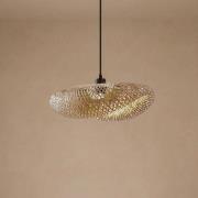 Lindby riippuvalaisin Eleane, bambu, luonnonvärinen, pituus 50 cm, E27