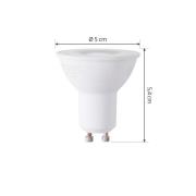 Arcchio LED-lamppu GU10 2.2 W 2700K 350lm 2 kpl sarja