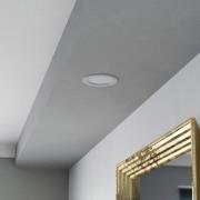 EGLO connect Smart LED-uppovalaisin Fueva 6-Z, valkoinen, Ø 12 cm