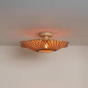 GOOD & MOJO kattovalaisin Madura, Ø 44 cm, ruskea, bambu E27