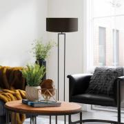 Maavalaisin Stang, musta/musta-kulta, korkeus 160 cm, chintz