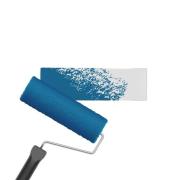 Mattone-seinävalaisin, valkoinen, leveys 23 cm, kipsi, 4-lamppuinen.