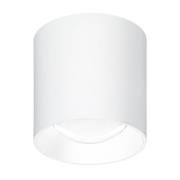 LED-ulkokattovalaisin 5174, valkoinen, 9 cm, metalli, IP54, CCT