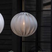 PR Home Shade Alva riippuvalaisin, harmaa Ø 40 cm