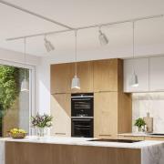 Paulmann varjostin U-Rail Alvaro valkoinen/kromi DecoSystems