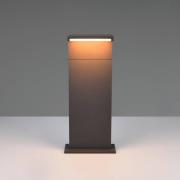 LED-pollarilamppu Ravi, antrasiitti, korkeus 50 cm, metalli, IP65