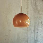 FRANDSEN riippuvalaisin Ball lasi, cappucino, Ø 25 cm