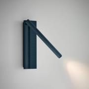 Bover LED-seinävalaisin Arid A/02 harmaansininen, alumiini, 2700 K