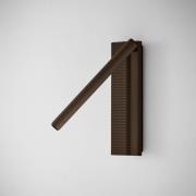 Bover LED-seinävalaisin Arid A/03 ruskea, alumiini, 2700 K