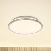 OSRAM LED-kattovalaisin BATHROOM, kromi, Ø 30 cm, IP44, CCT