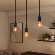 OSRAM riippuvalo VINTAGE 1906 BELL musta muovi Ø 9 cm